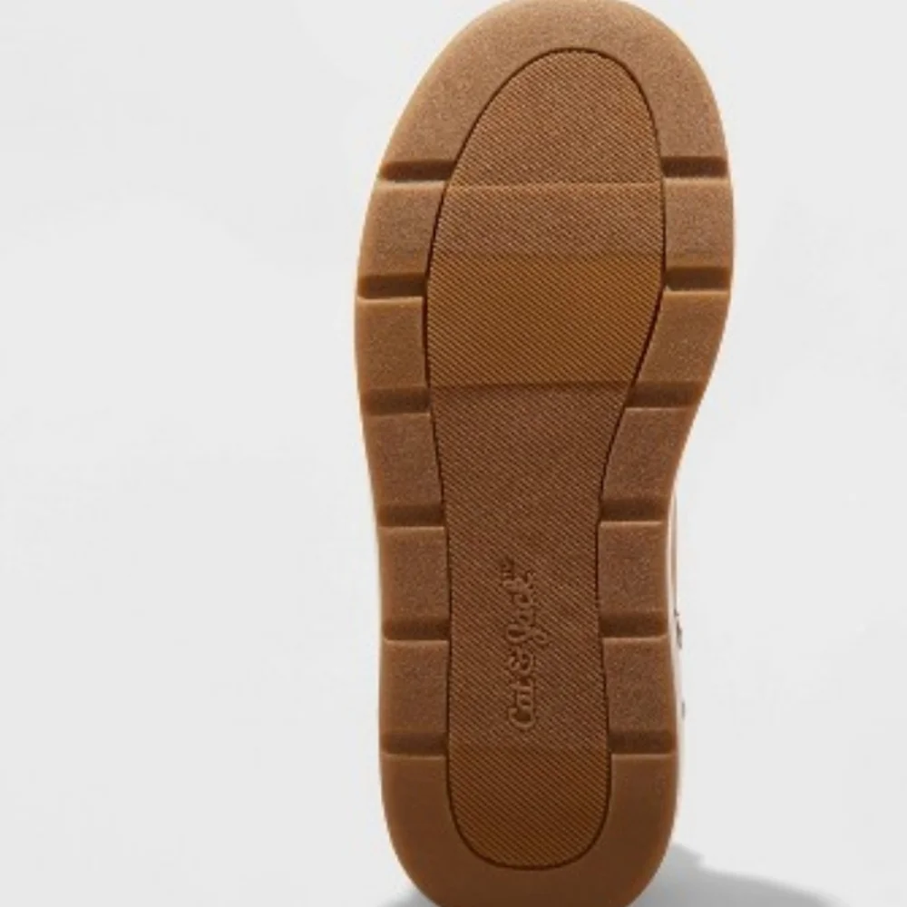Cat & Jack' Damien Sneakers Boots  Brown